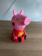 Peppa Pig bellenblaas machine op batterijen, Ophalen of Verzenden, Zo goed als nieuw