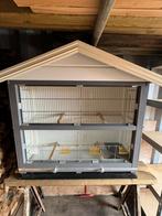 Tortelduif/vogelhok, Dieren en Toebehoren, Vogels | Hokken en Kooien, Verzenden, Zo goed als nieuw, Hout, Vogelkooi