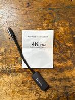 Guermok 4K Audio/Video Capture Kaart, Computers en Software, Capture cards, Ophalen of Verzenden, Zo goed als nieuw