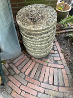 Betonnen Terrastegels  Rond 12 stuks, Ophalen, Gebruikt, Minder dan 5 m², Beton