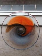 Glazen schaal. Kosta Boda. "Twister"  bowl - Kjell Engman, Ophalen of Verzenden