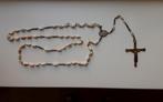 Tancremont rozenkrans met Kauri-schelpen € 22,50, Antiek en Kunst, Ophalen of Verzenden