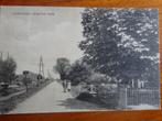 Leimuiden Nieuwe weg, Verzamelen, Ansichtkaarten | Nederland, Ophalen of Verzenden, Voor 1920, Gelopen