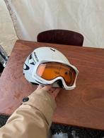 Alpina Dames Ski Helm - Wit, Gebruikt, Kleding, Skiën, Minder dan 100 cm
