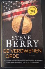 Steve Berry - De verdwenen orde, Gelezen, Steve Berry, Ophalen of Verzenden, Nederland