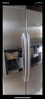 Whirlpool 20RI-D4 ESPRESSO amerikaanse koelkast, 200 liter of meer, 60 cm of meer, Zo goed als nieuw, 160 cm of meer