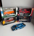 Collectie 1/43 modelauto’s VW Ferrari Fiat Porsche Red Bull, Hobby en Vrije tijd, Modelauto's | 1:43, Verzenden, Zo goed als nieuw