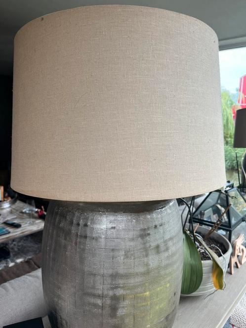 2 prachtige tafellampen., Huis en Inrichting, Lampen | Tafellampen, Gebruikt, 75 cm of meer, Metaal, Ophalen