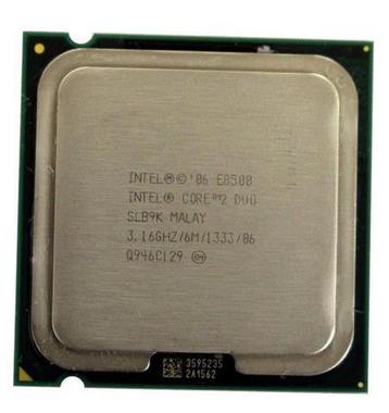 Nieuwe  Intel Core 2 Duo Processor nummer: E8500 beschikbaar voor biedingen