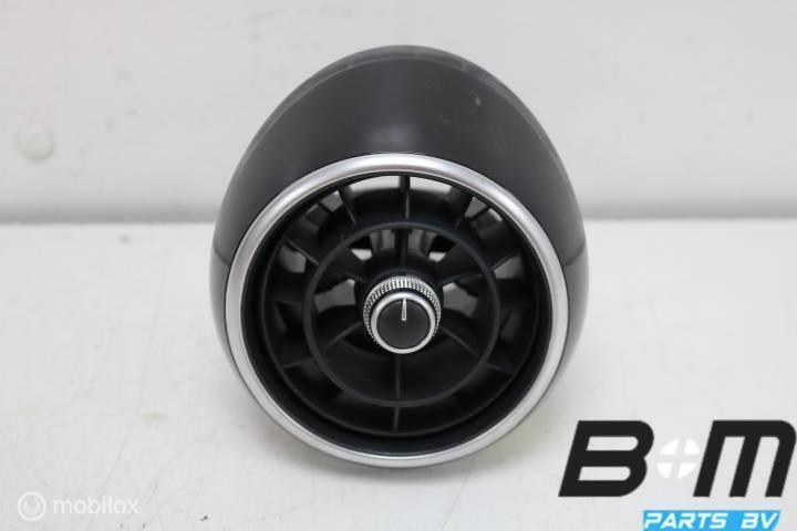 Lakzwarte luchtrooster midden Audi A1 8X Sportback 8X1820951, Auto-onderdelen, Dashboard en Schakelaars, Gebruikt