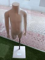 Kinderpaspop/etalagepop, Ophalen, Paspop