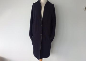 Donkerblauw vest jas met capuchon van studio Anneloes maat M beschikbaar voor biedingen