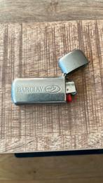 Barclay aanstekerhouder zilverkleurig, Verzamelen, Ophalen of Verzenden, Gebruikt, Overige typen