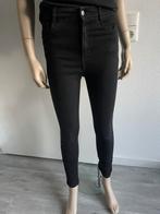 Pull& bear skinny jeans zwart maat 36, Kleding | Dames, Verzenden, Zwart, Zo goed als nieuw, Lang