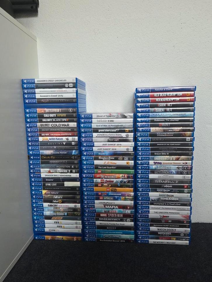Ps4 games/spellen, Spelcomputers en Games, Games | Sony PlayStation 4, Zo goed als nieuw, Avontuur en Actie, 1 speler, Vanaf 3 jaar