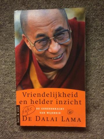 Vriendelijkheid en helder inzicht ; door H.H. De Dalai Lama beschikbaar voor biedingen