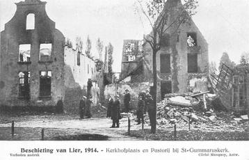 (379-114-017) Lier Beschieting 1914 beschikbaar voor biedingen