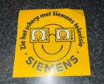 Siemens Televisie Sticker, Ophalen of Verzenden, Zo goed als nieuw