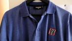 Dsquared2 Mirrored D2 Heren Polo Shirt Blauw Blue, Kleding | Heren, Polo's, Dsquared2, Blauw, Overige maten, Ophalen of Verzenden