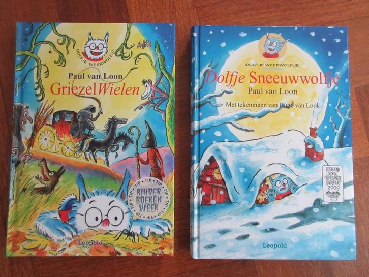 2 x Dolfje Weerwolfje Avi E4 - M5, Boeken, Kinderboeken | Jeugd | onder 10 jaar, Gelezen, Fictie algemeen, Ophalen of Verzenden