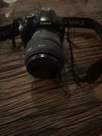 Canon EOS 450D Spiegelreflexcamera incl sigma DC lens, Gebruikt, Spiegelreflex, Canon, Ophalen of Verzenden