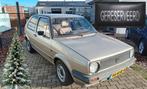 Volkswagen Golf 1.6 CL AUTOMAAT BJ 1984 NIEUWE APK!! 103 DKM, Auto's, Stof, Beige, Beige, Bedrijf