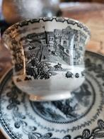 Antiek servies en kunst, Ophalen of Verzenden