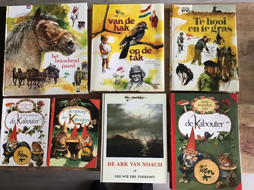 Rien Poortvliet Boeken Collectie, Boeken, Overige Boeken, Ophalen of Verzenden, Zo goed als nieuw