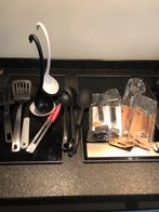 Keukengerei set: pizza , pollepels, rasp kaasschaaf, etc., Ophalen of Verzenden, Nieuw