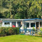 Stacaravan Knaus Sport 450 FU met Ben Eilers voortent, Rondzit, Frans bed, Particulier, Kachel