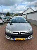 Peugeot 206 2.0 GTI 16V 3D 2000 Grijs, Auto's, Origineel Nederlands, Te koop, Zilver of Grijs, 5 stoelen