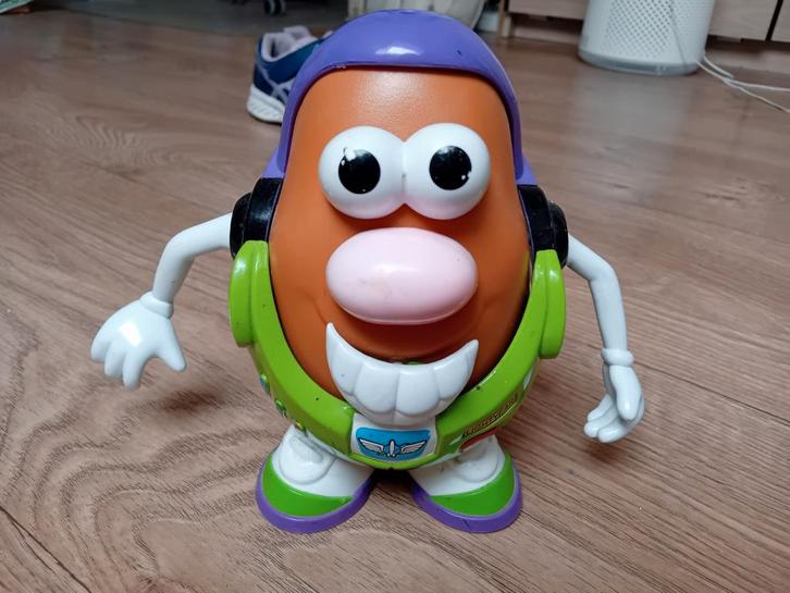 Aardappel hoofd - Buzz lightyear, Kinderen en Baby's, Speelgoed | Actiefiguren, Zo goed als nieuw, Ophalen