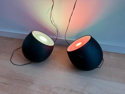 2x Philips Hue Living Colors Gen 2 – met afstandsbediening, Huis en Inrichting, Lampen | Vloerlampen, Gebruikt, Minder dan 100 cm