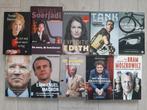 Diverse boeken oa Sonja Barend Wibi Soerjadi Michael Boogerd, Ophalen, Gelezen
