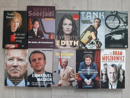 Diverse boeken oa Sonja Barend Wibi Soerjadi Michael Boogerd, Boeken, Overige Boeken, Gelezen, Ophalen