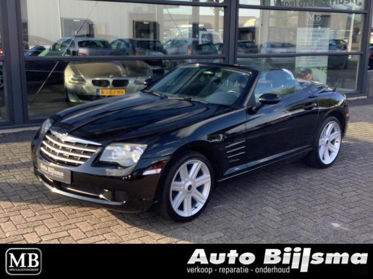 Chrysler Crossfire 3.2 V6, cruise, airco nette auto, Auto's, Chrysler, Bedrijf, Te koop, Crossfire, ABS, Airbags, Airconditioning