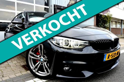 BMW 4-serie Gran Coupé 420i ECC/PDC/CAM/LED/LMV18/NAVI/LEER, Auto's, BMW, Bedrijf, 4-Serie Gran Coupé, Achteruitrijcamera, Airbags