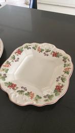 Wedgwood Provence Vierkante Schaal, Ophalen of Verzenden, Wedgwood, Aardewerk, Schaal of Schalen