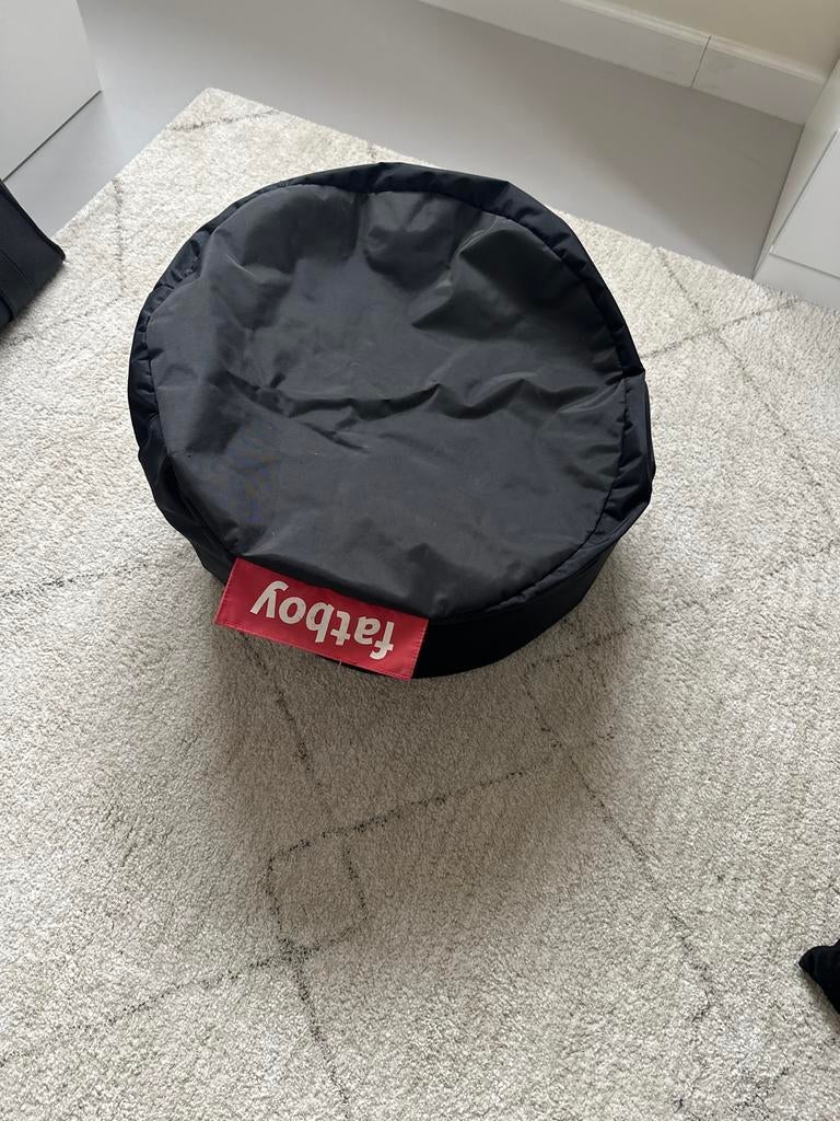 Fatboy zitzak, Ophalen of Verzenden, Zo goed als nieuw, Zwart, Zitzak