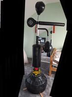 Boxpaal, reflextrainer met handschoenen, Ophalen of Verzenden, Zo goed als nieuw, Bokszak