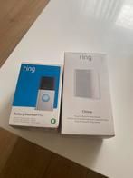 Ring deurbel, Ophalen, Ingebouwde camera, Nieuw, Draadloos
