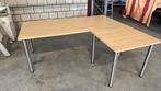 Bureau - tafel delen, Huis en Inrichting, Bureaus, Ophalen, Gebruikt