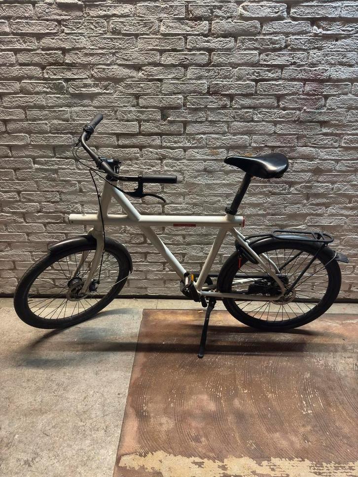 VanMoof M4 Smart X 2018, mooie design fiets, Fietsen en Brommers, Fietsen | Heren | Herenfietsen, Gebruikt, Overige merken, 57 tot 61 cm