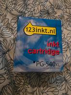 Canon PG-540XL Zwart - Nieuw in Verpakking, Computers en Software, Printerbenodigdheden, Ophalen of Verzenden, Nieuw, Cartridge