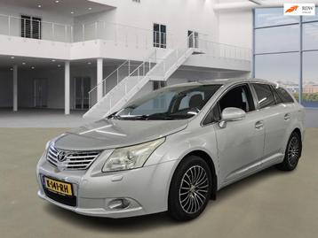 Toyota Avensis Wagon 2.0 D-4D Business NAVI CRUISE TREKHAAK  beschikbaar voor biedingen