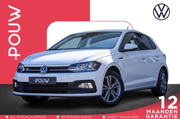 Volkswagen Polo 1.0 TSI 95pk R-Line Edition | Achteruitrijca beschikbaar voor biedingen