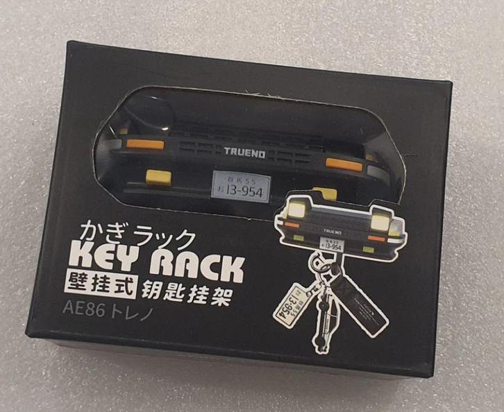 Sleutelhanger met Opklapbare Koplampen - AE86 Trueno, Auto diversen, Auto-accessoires, Nieuw, Ophalen of Verzenden