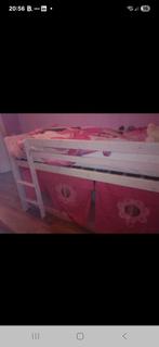 half hoogslaper, Kinderen en Baby's, Kinderkamer | Stapelbedden en Hoogslapers, Ophalen, Gebruikt, Halfhoogslaper