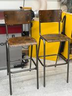 Barkruk, Huis en Inrichting, Barkrukken, 1 kruk, Ophalen, Zo goed als nieuw, 60 tot 90 cm