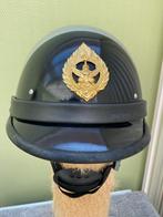 politie motorhelm"Originele Royal Thai trafic police helmet", Verzenden, Overige soorten, Azië, Helm of Baret